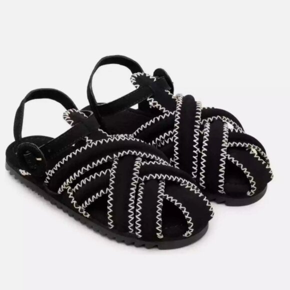 FARM Rio Shoes - NWT FARM RIO zig zag sandal size 7.5